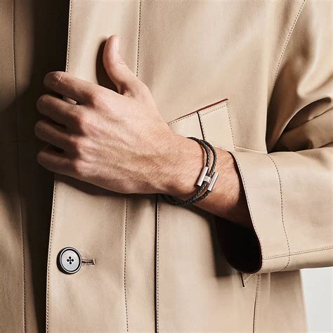 tournis tresse bracelet hermes|Bracelet Tournis Tresse Hermes .